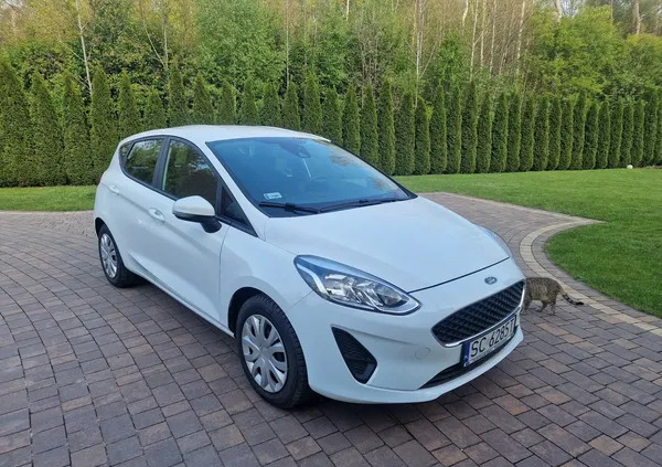 ford fiesta łódzkie Ford Fiesta cena 33900 przebieg: 130000, rok produkcji 2017 z Nowa Sarzyna